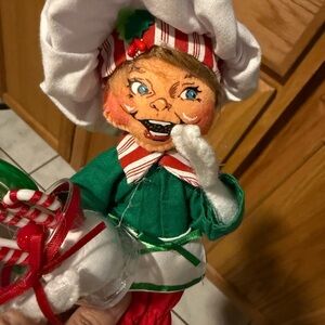 Analee Festive Doll with Candy